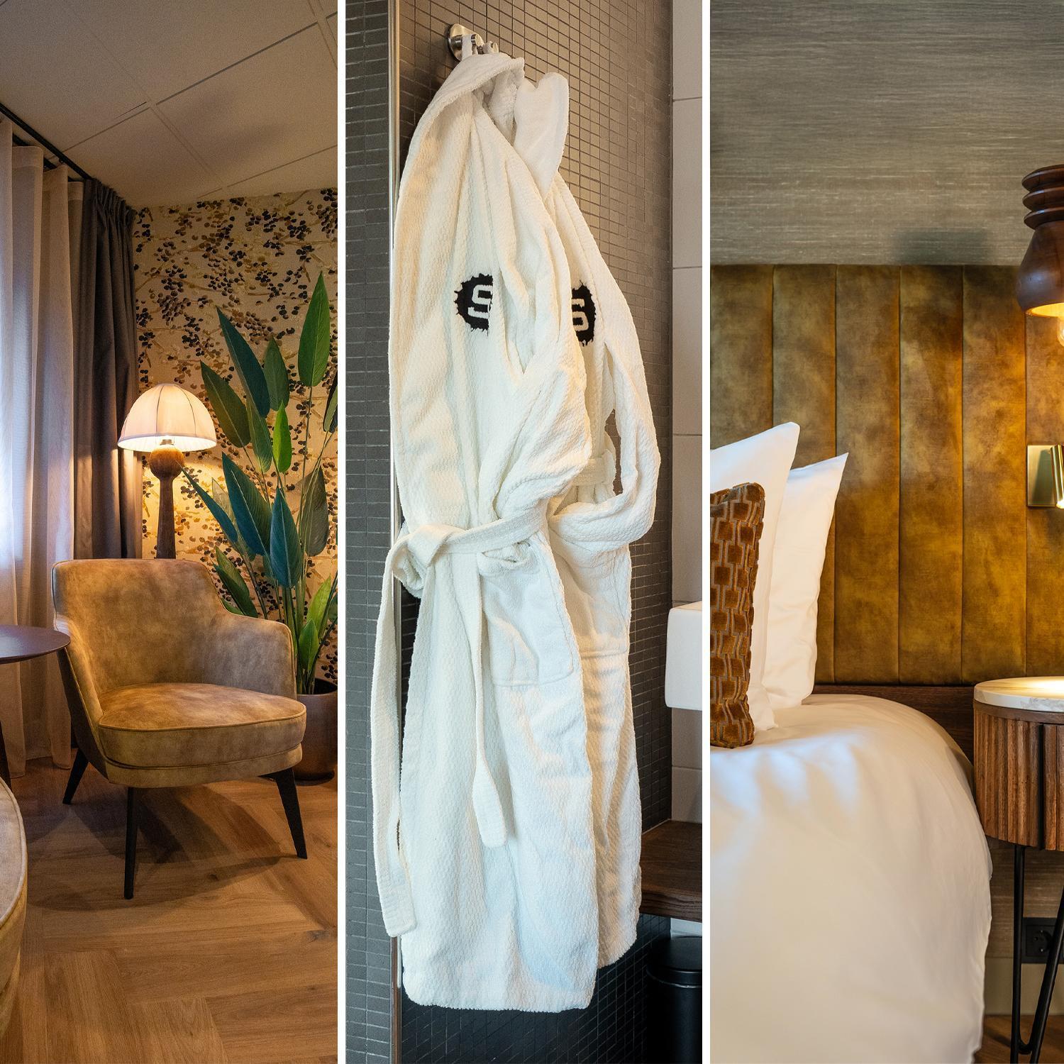 Boutique Hotel De Smulpot Den Burg Extérieur photo